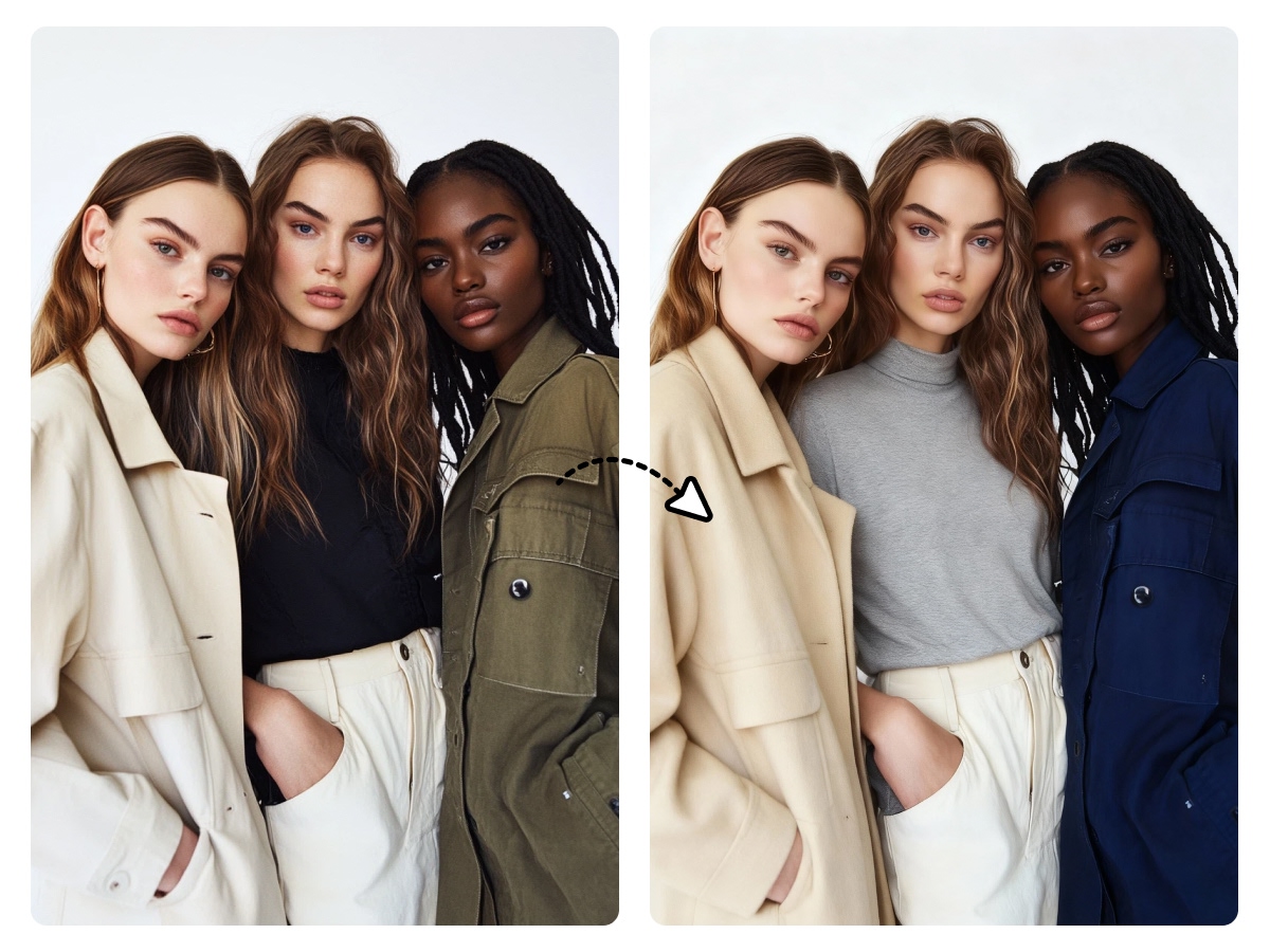 The Best AI Clothes Color Changer