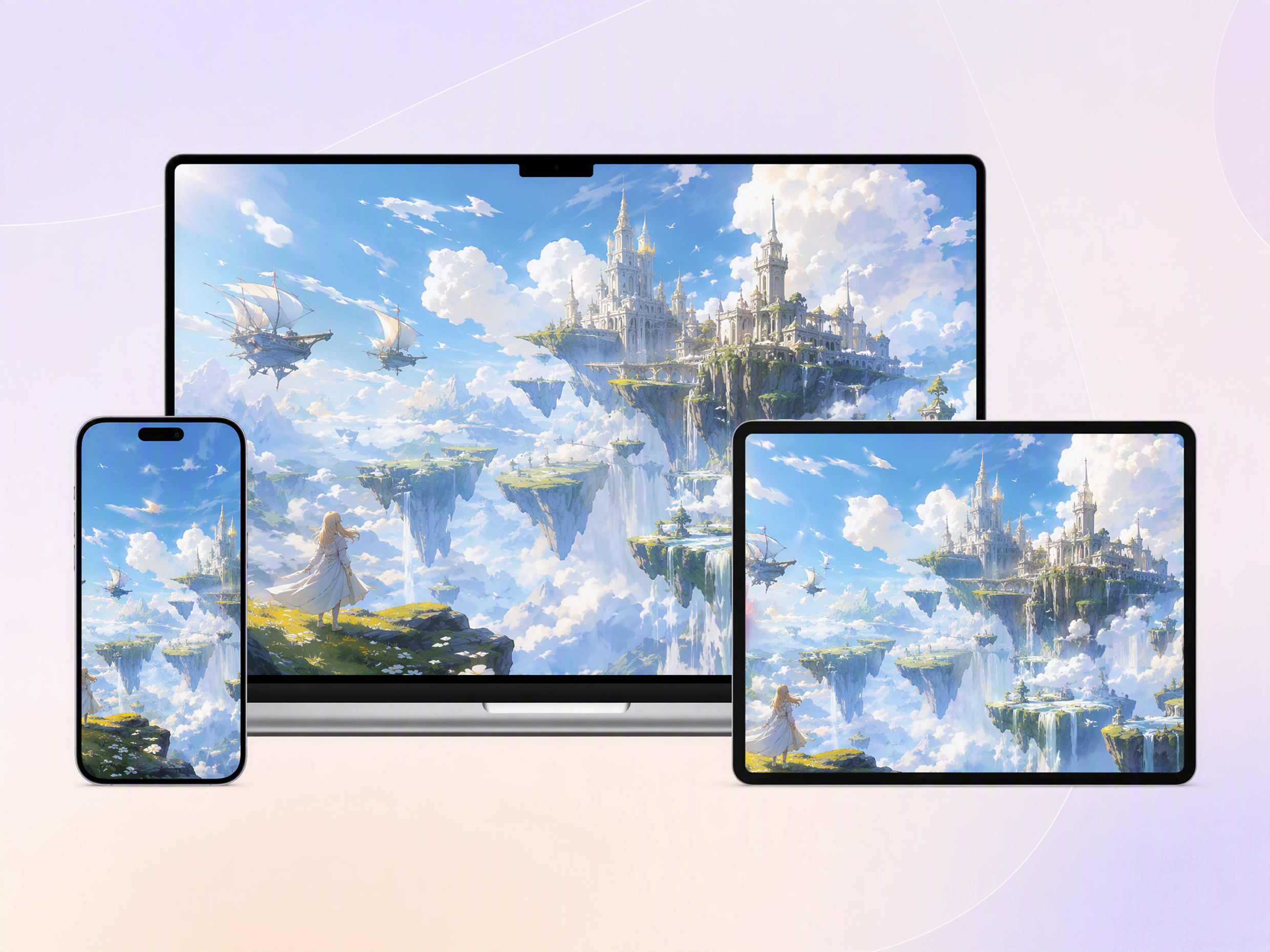 Generate Wallpapers for Every Device Screen