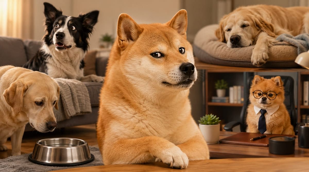 guide about funny dog memes