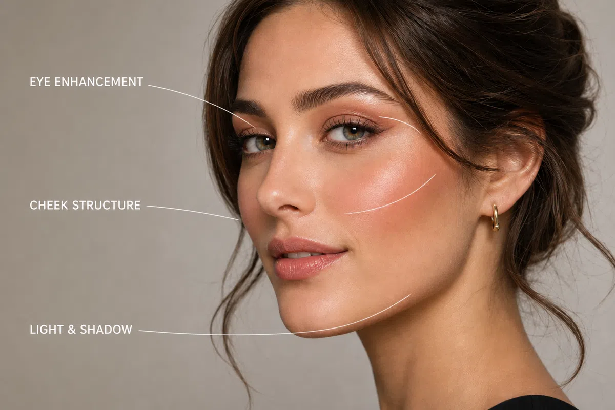 Fit the Makeup to the Original Portrait