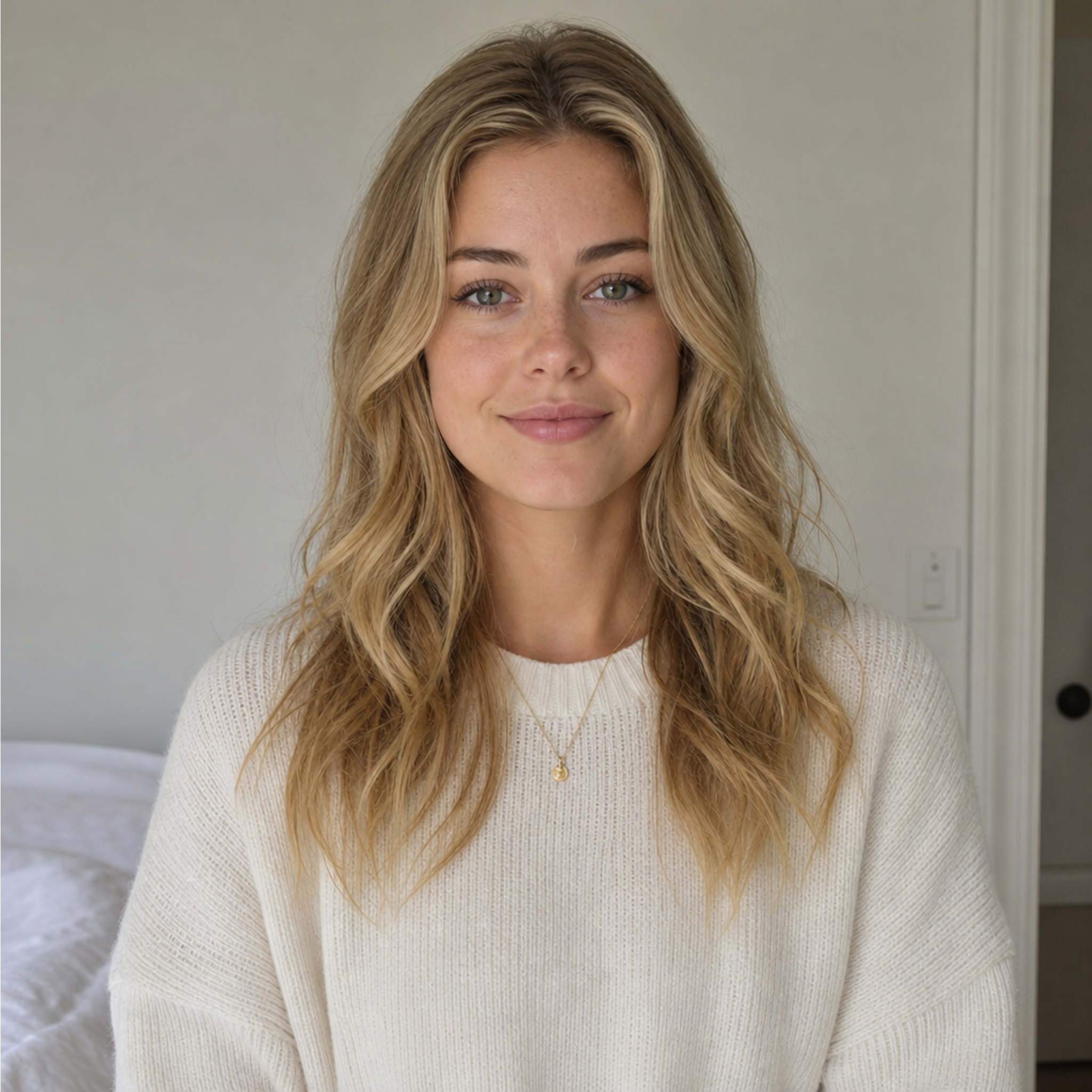 A woman profile picture