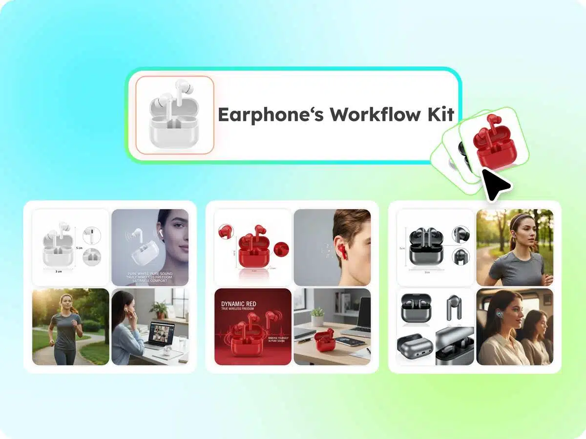 Automated Batch Generation for Product Image Sets