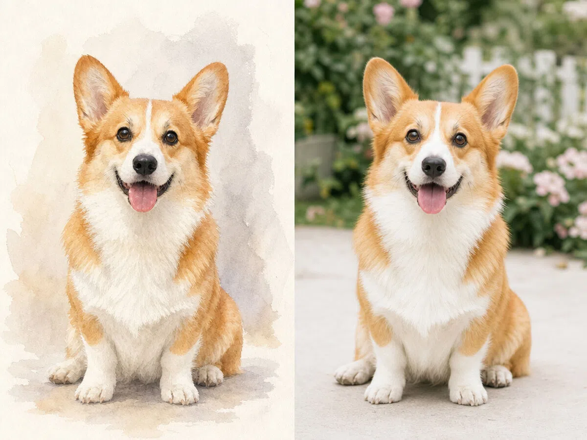 Personalize the Portrait Setting