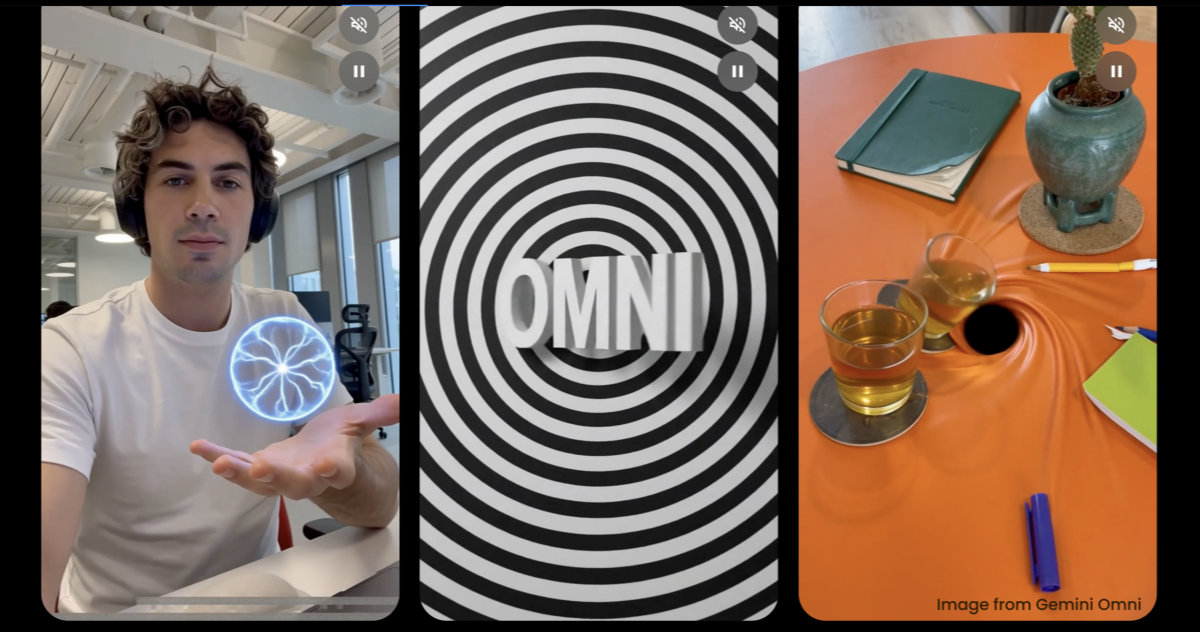 Gemini Omni generates videos from text