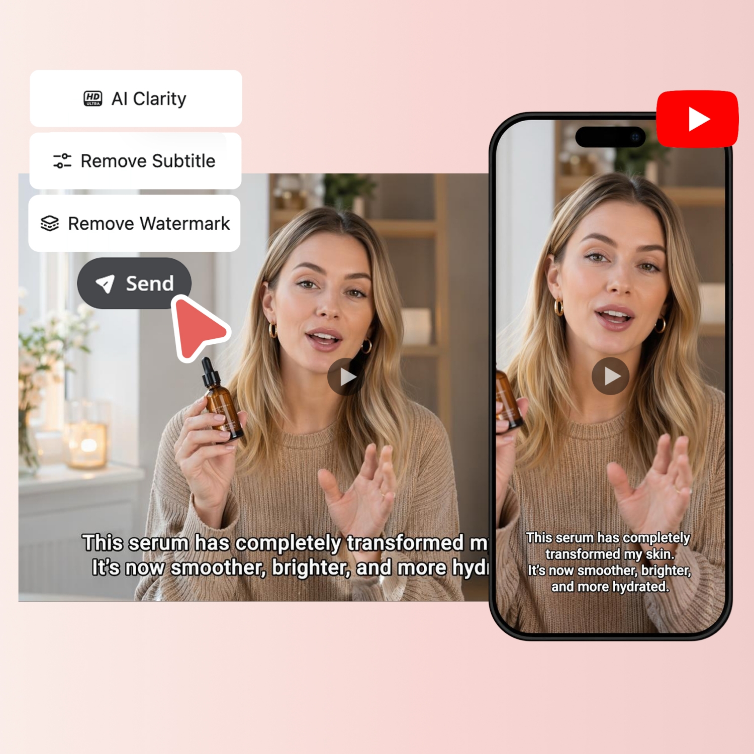 YouTube video maker
