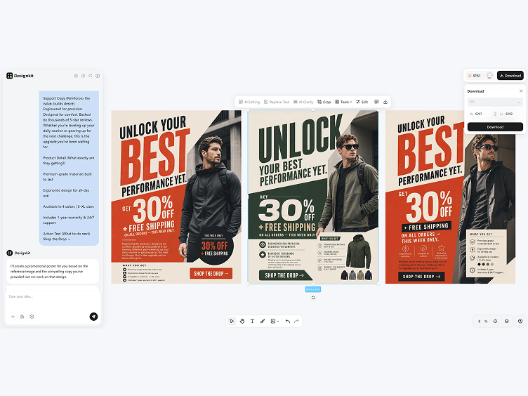How to Make an Advertisement Poster With AI