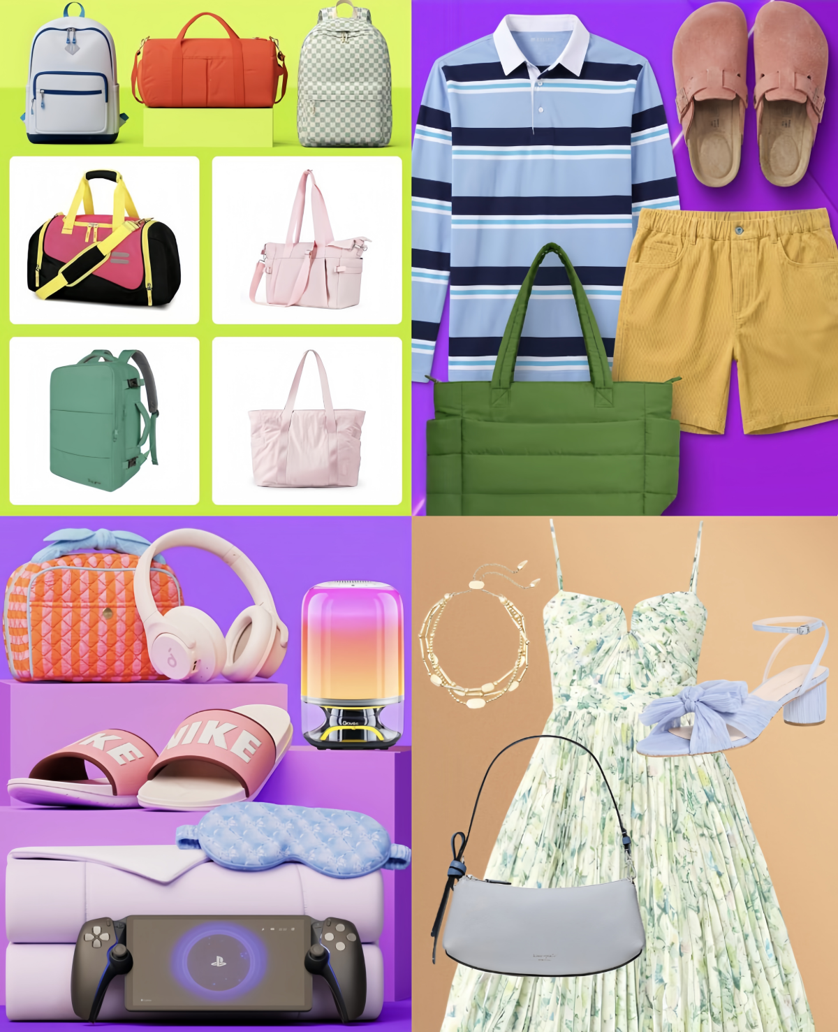 A wide variety of goods