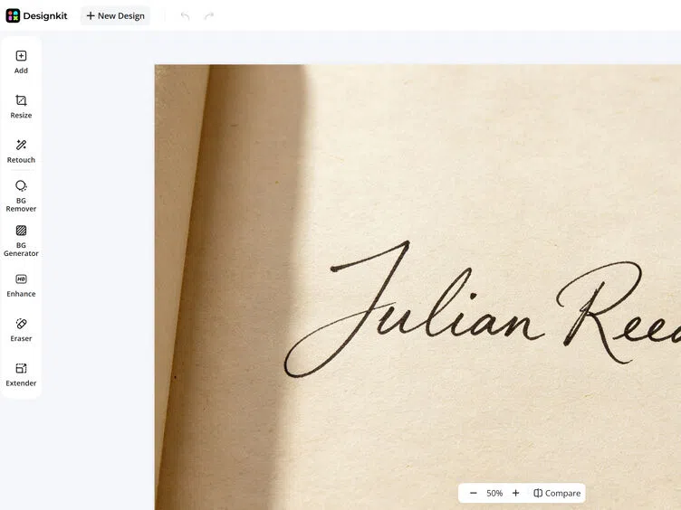 Generate and Customize Your Signature