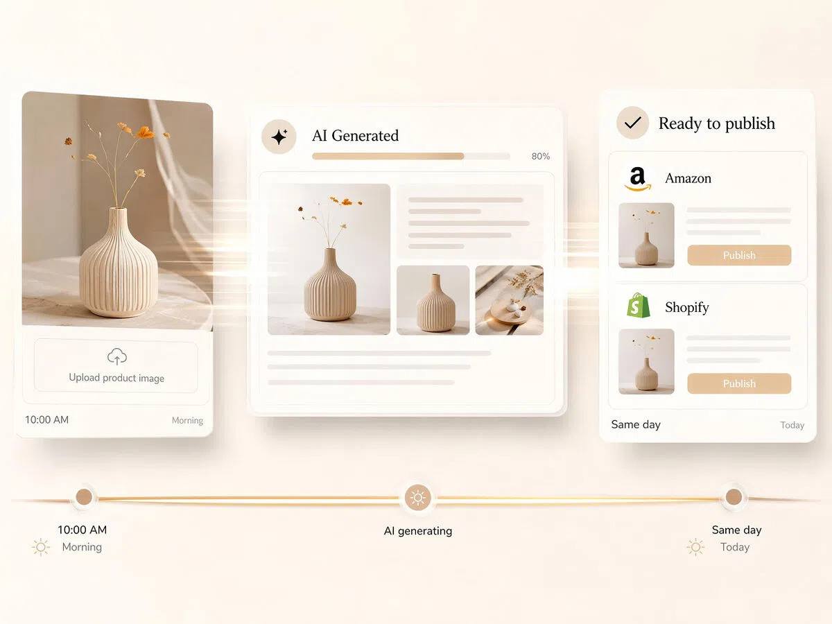 Go from Product Photo to Published Demo the Same Day