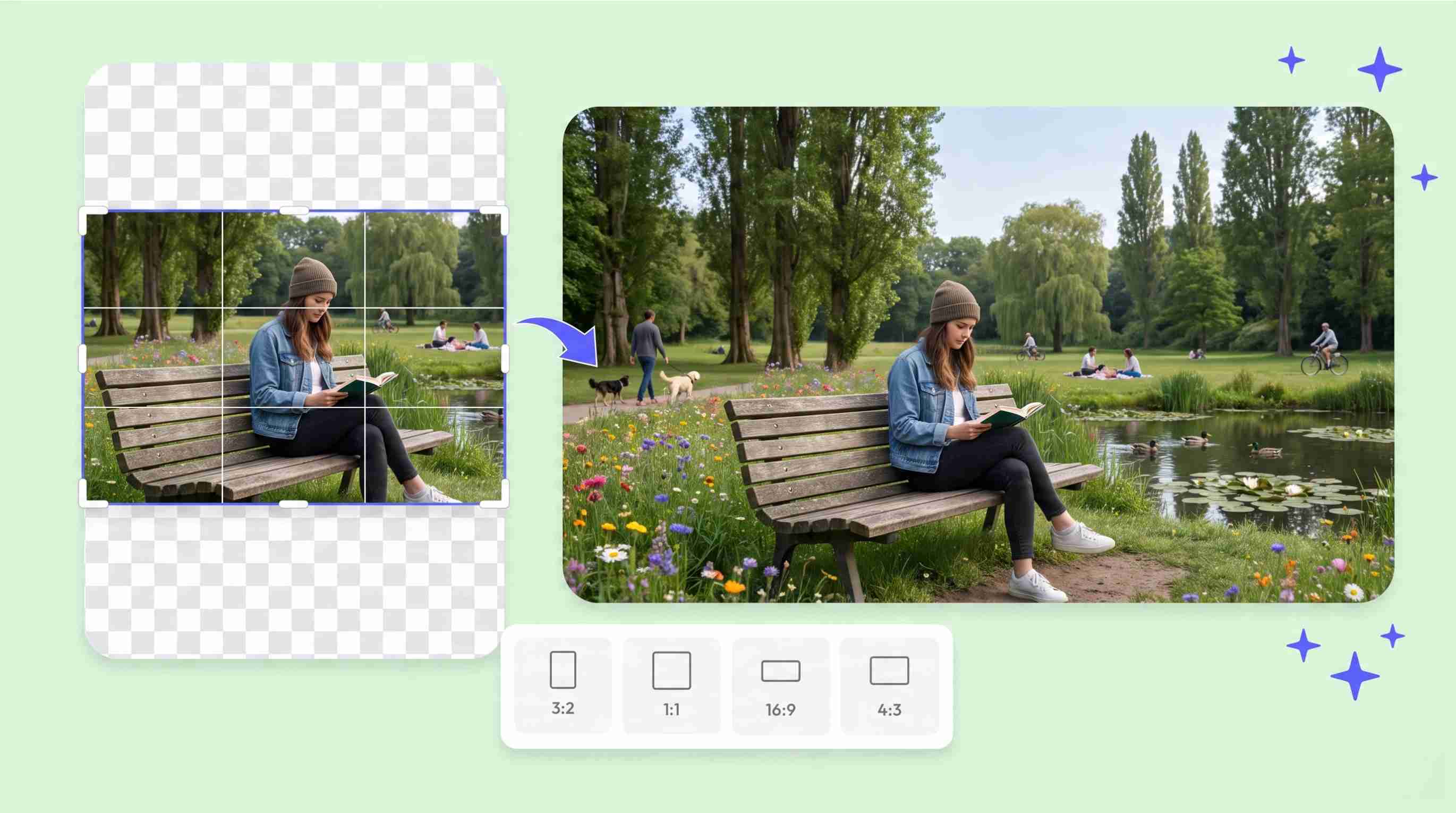 AI Image Extender: Expand Photos Beyond Their Borders with AI