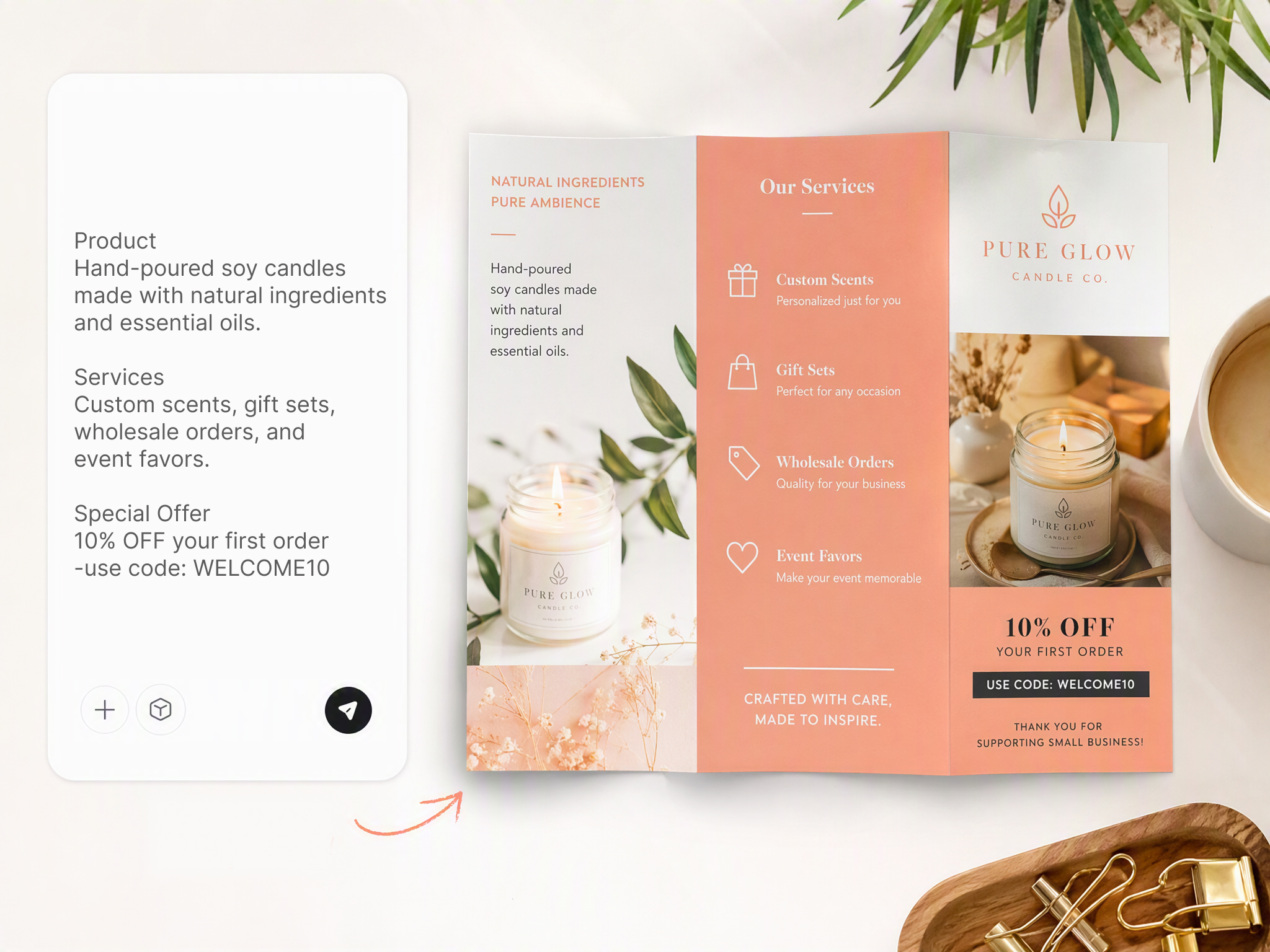 Create Promotional Pamphlets Without Hiring Designers