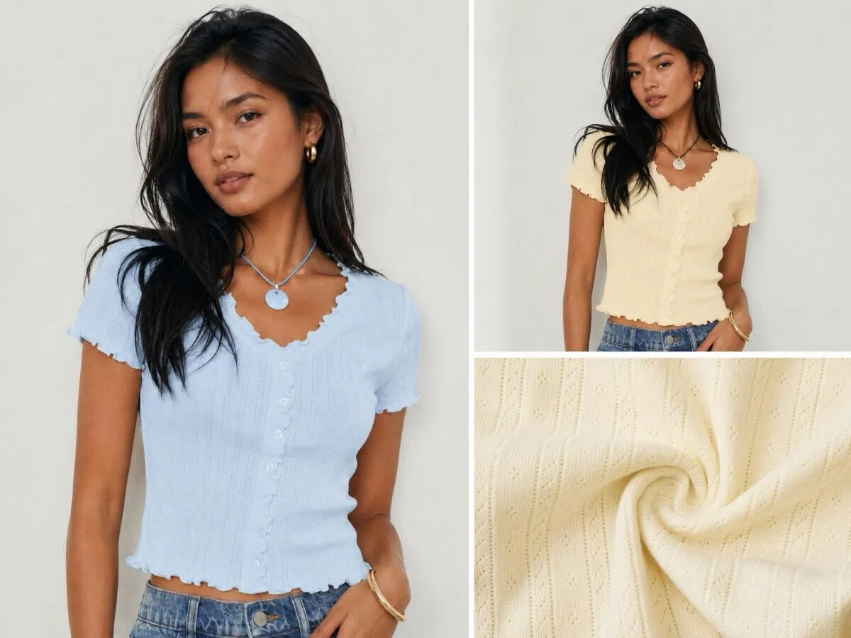 AI clothes color changer preserving fabric texture