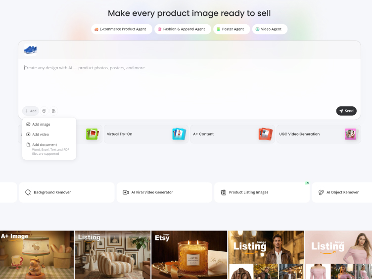 Upload Your Shoe Product Photo
