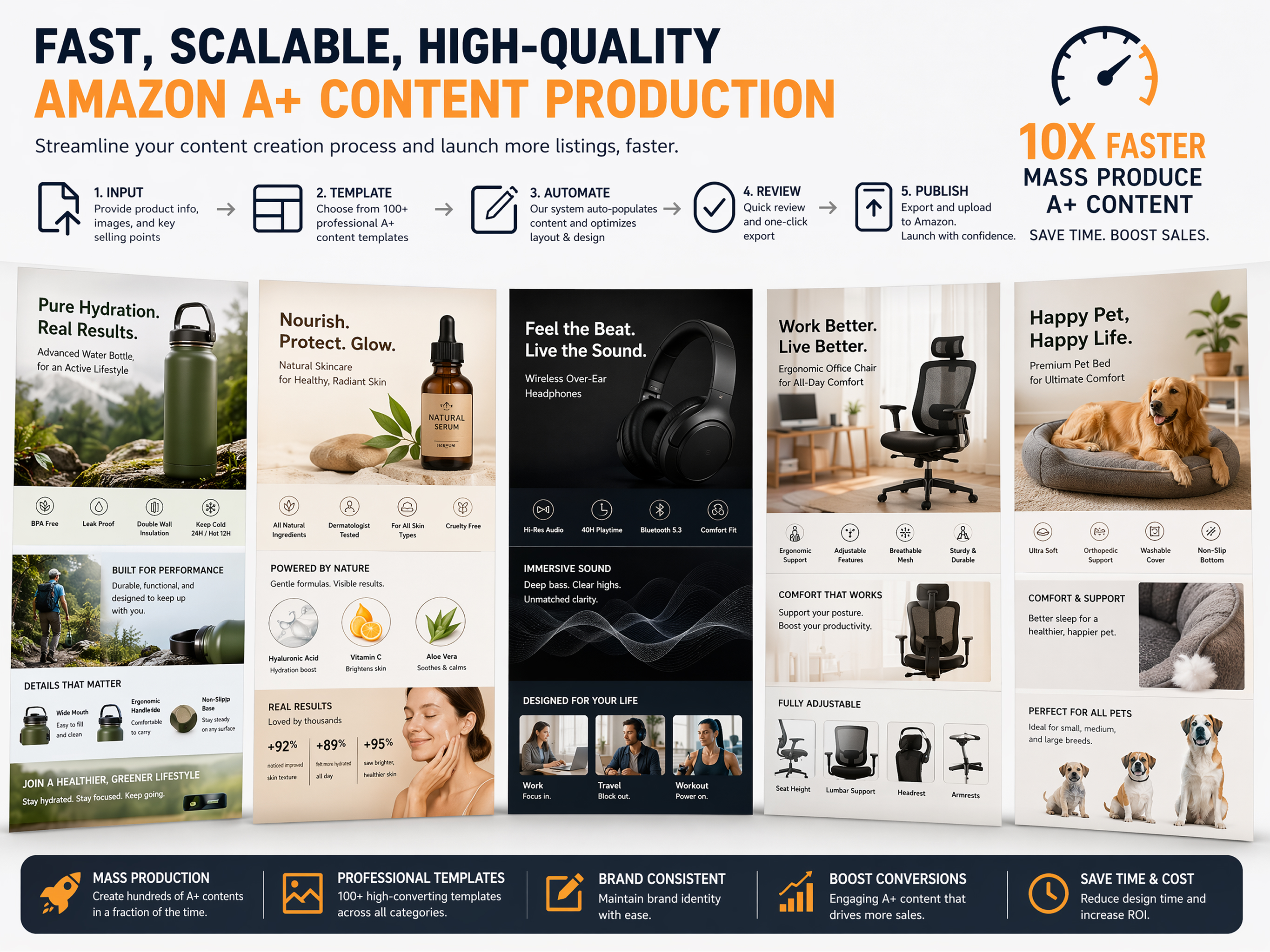 Amazon Agencies Delivering A+ Content at Scale