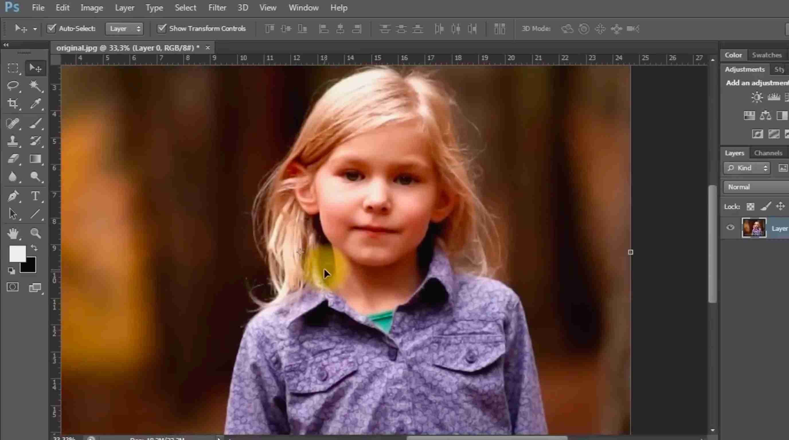 Fix pixelated photos in Photoshop Export with the right settings