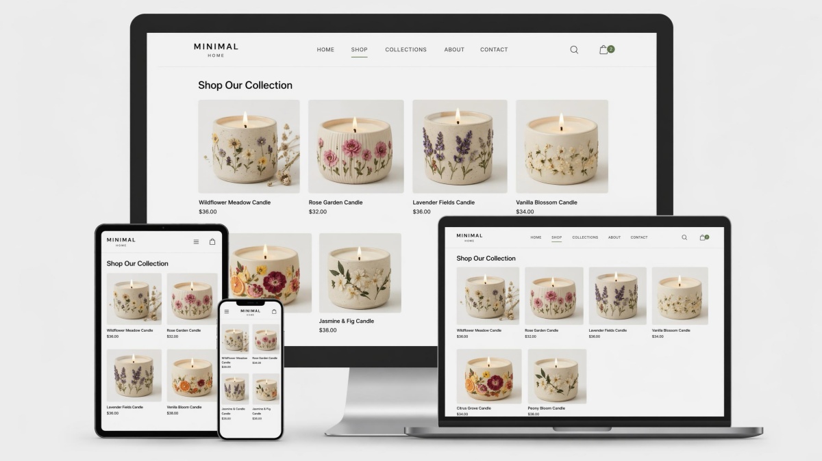 Scented Candle Brands on Shopify