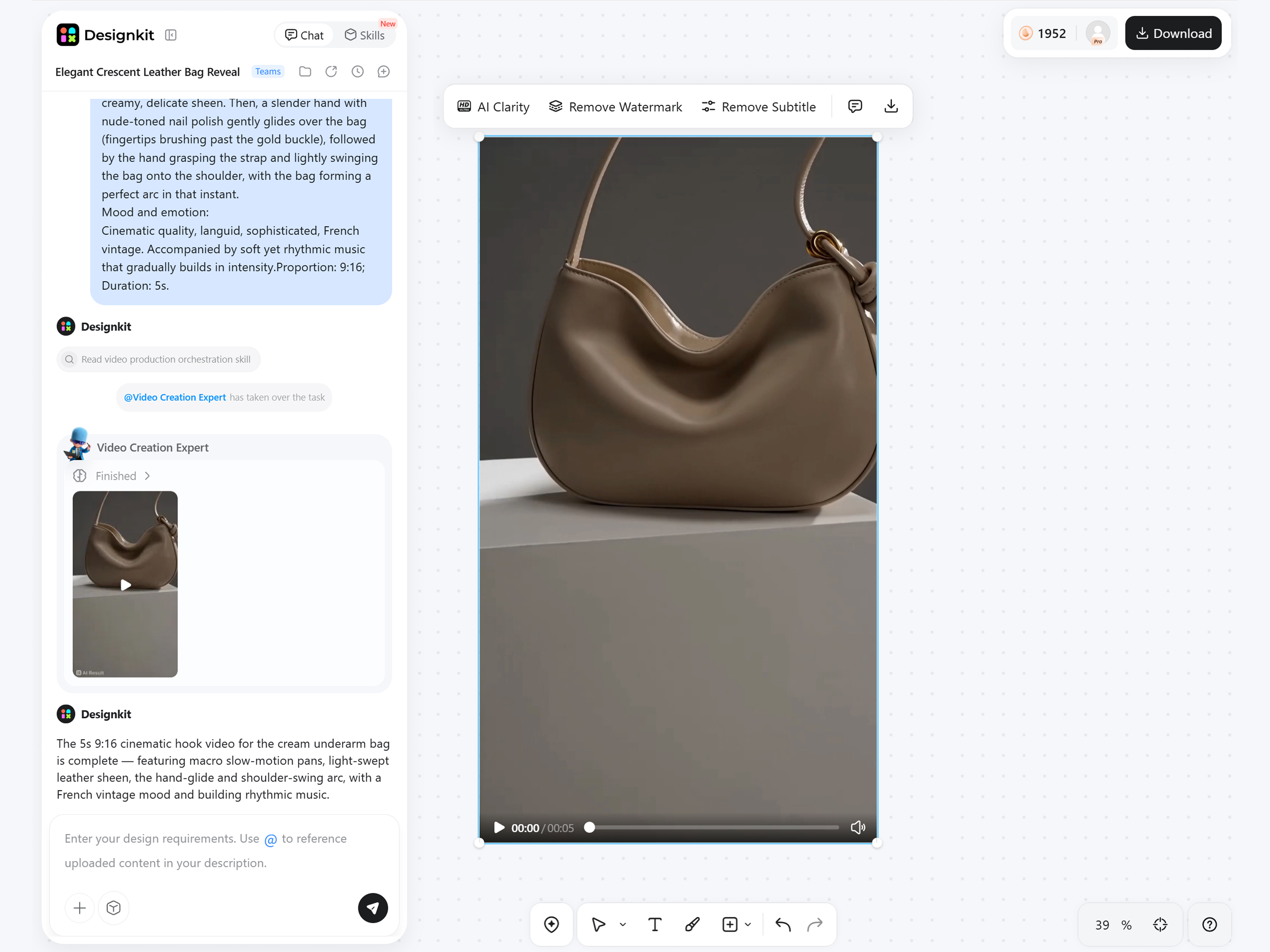 Preview and Create Your Video