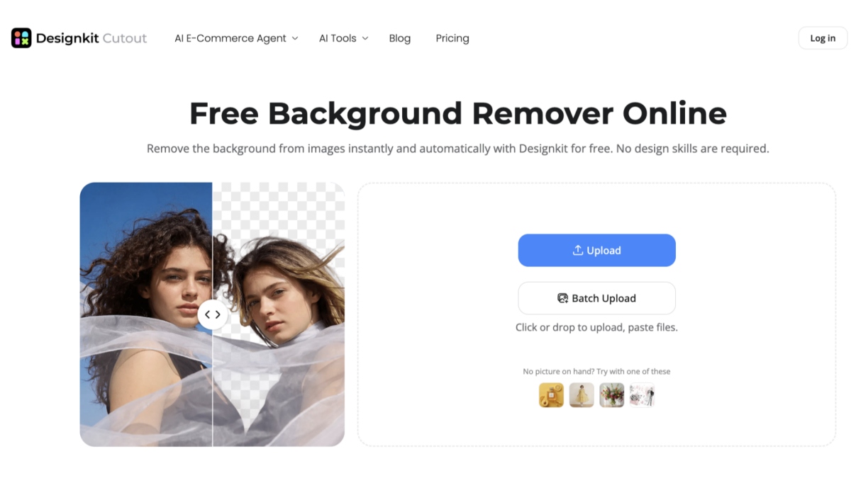 designkit Background Remover Online