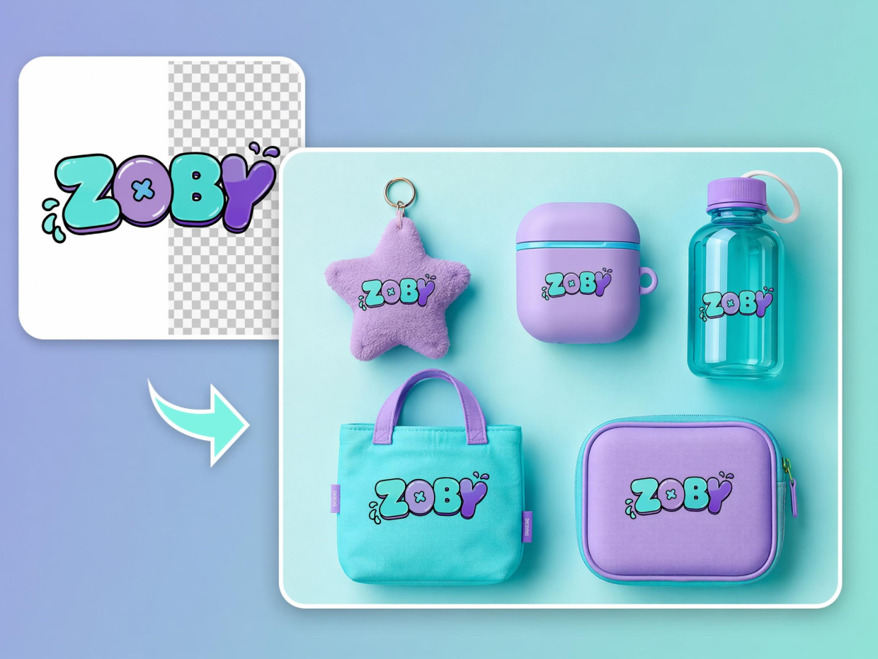 Prepare Logos for Merchandise and Packaging