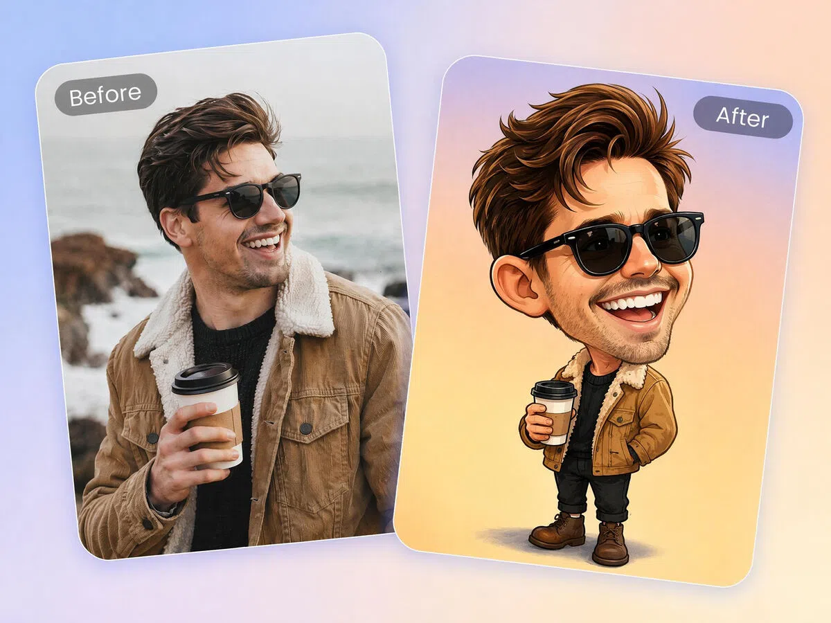 Turn Portraits into Expressive Caricatures