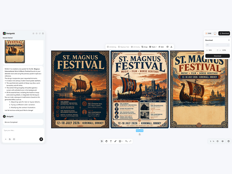 How to Make a Festival Poster with AI