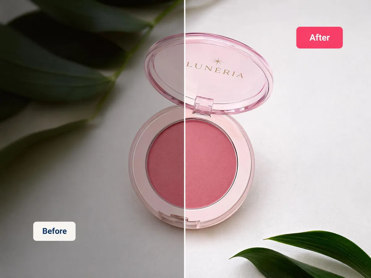 One-Click Retouch Images Ready for Listings and Ads