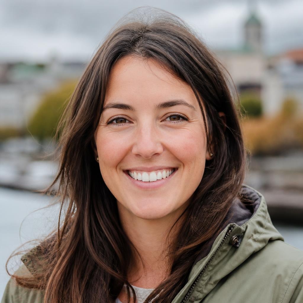 Travel blogger Sophie Laurent