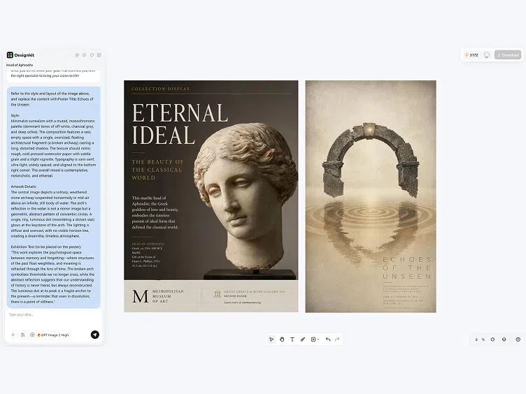 How to Make an Art Poster With AI