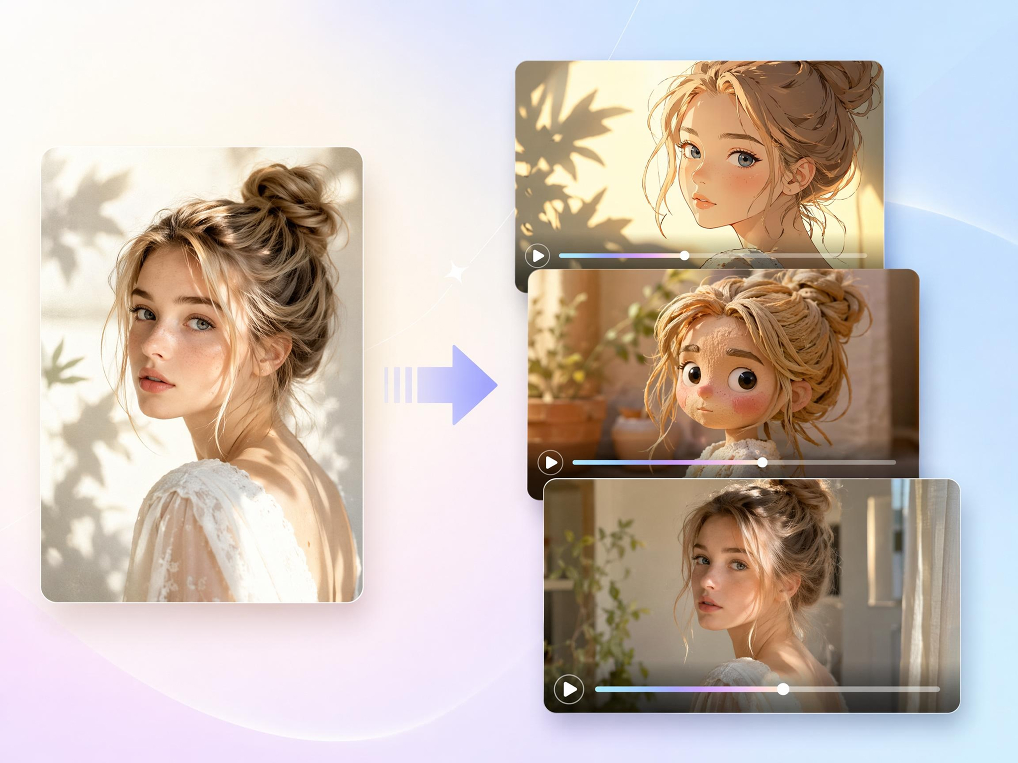 Generate Multiple Video Styles From One Image