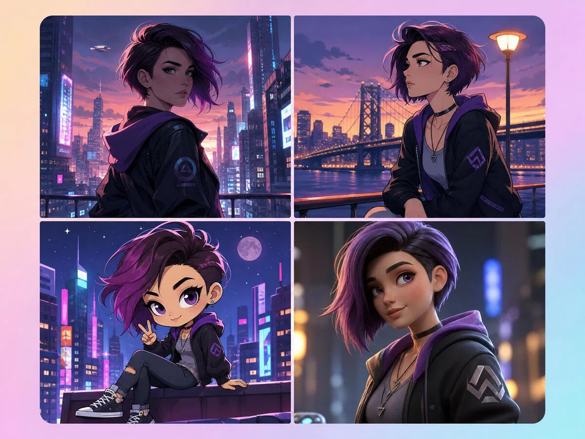 Generate Different Comic Styles