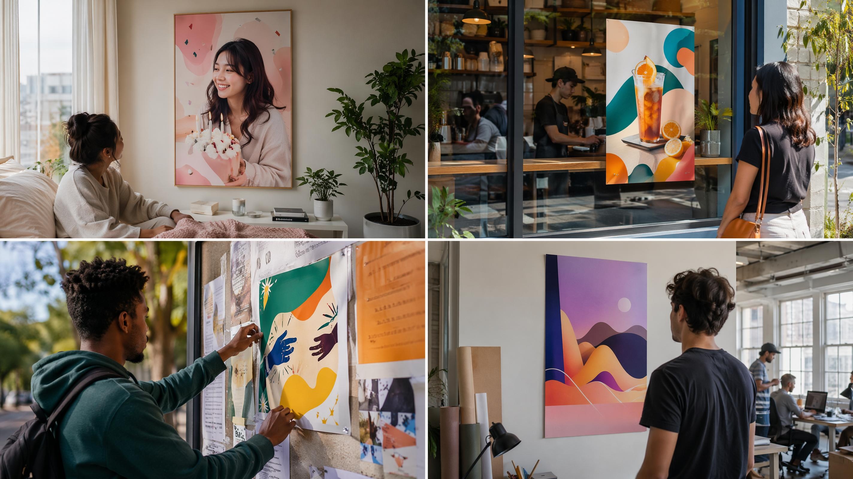 Where You Can Use a Custom Poster