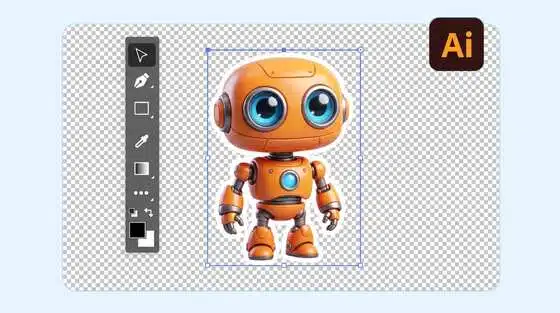 how to remove a background in illustrator