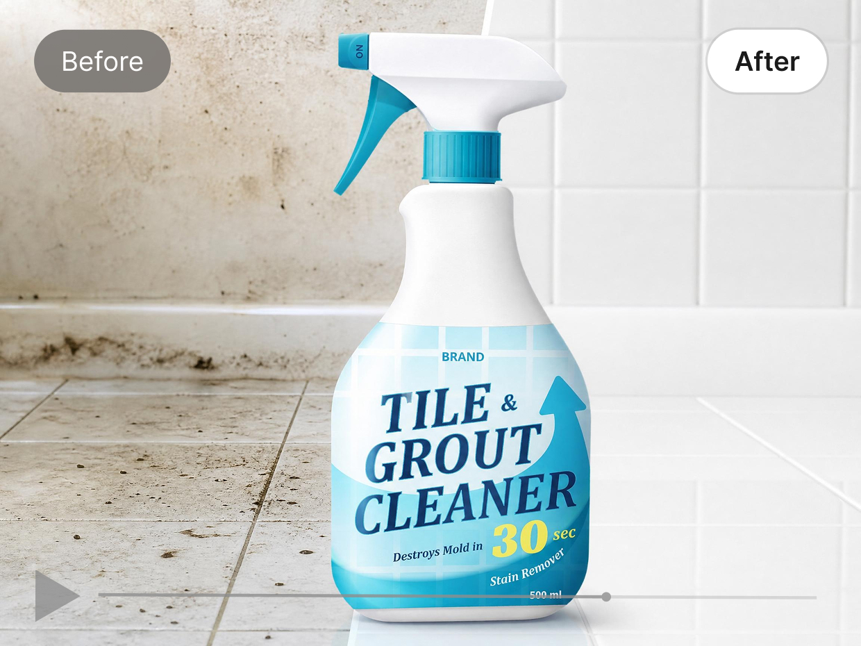 video for Cleaning Brands
