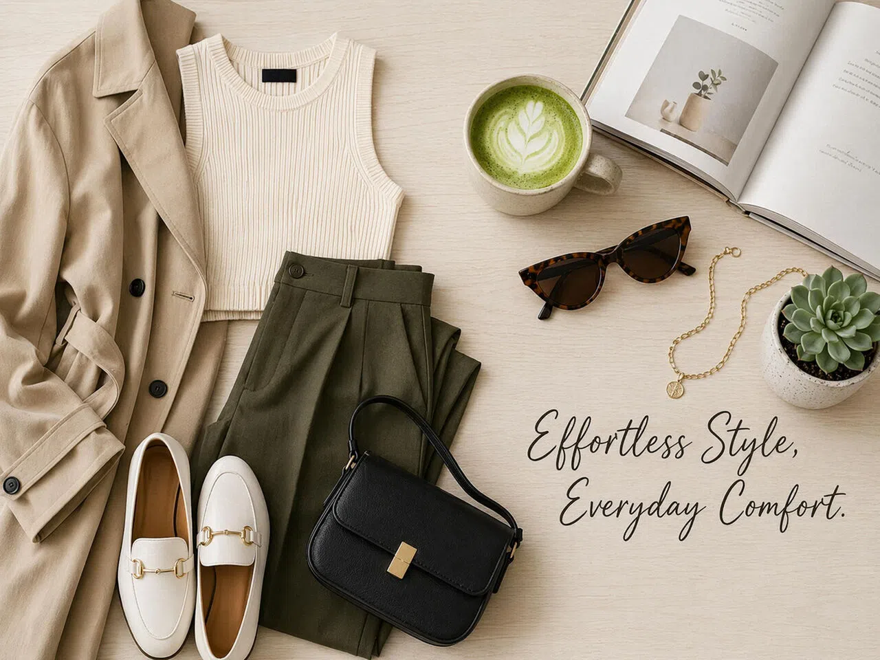 Create Consistent Fat Lay Product Images across Their Storefront