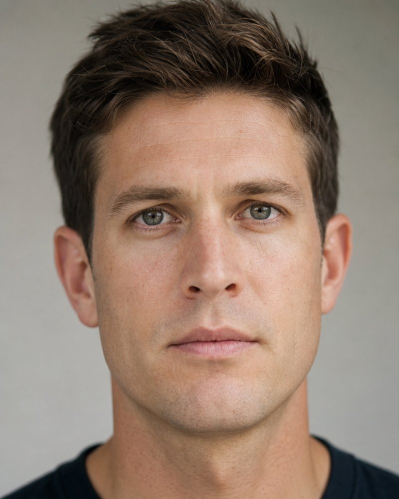 AI Generated Human Portrait