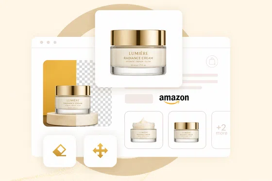 how to edit product photos for Amazon