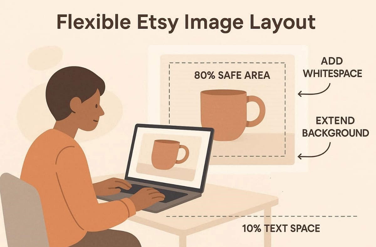 etsy listing image layout