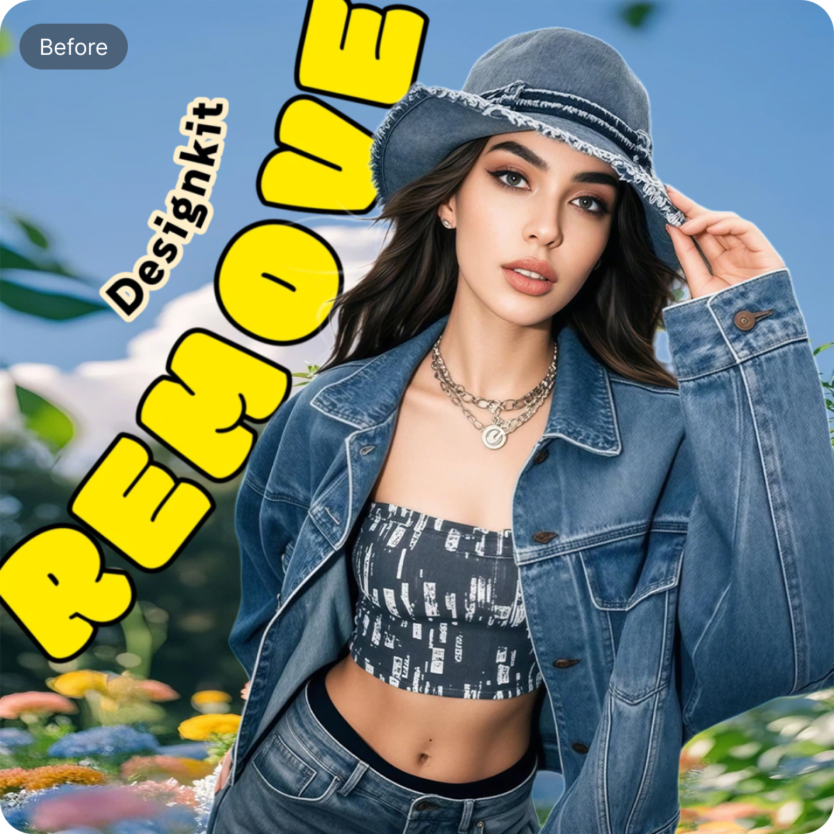 image background remover before