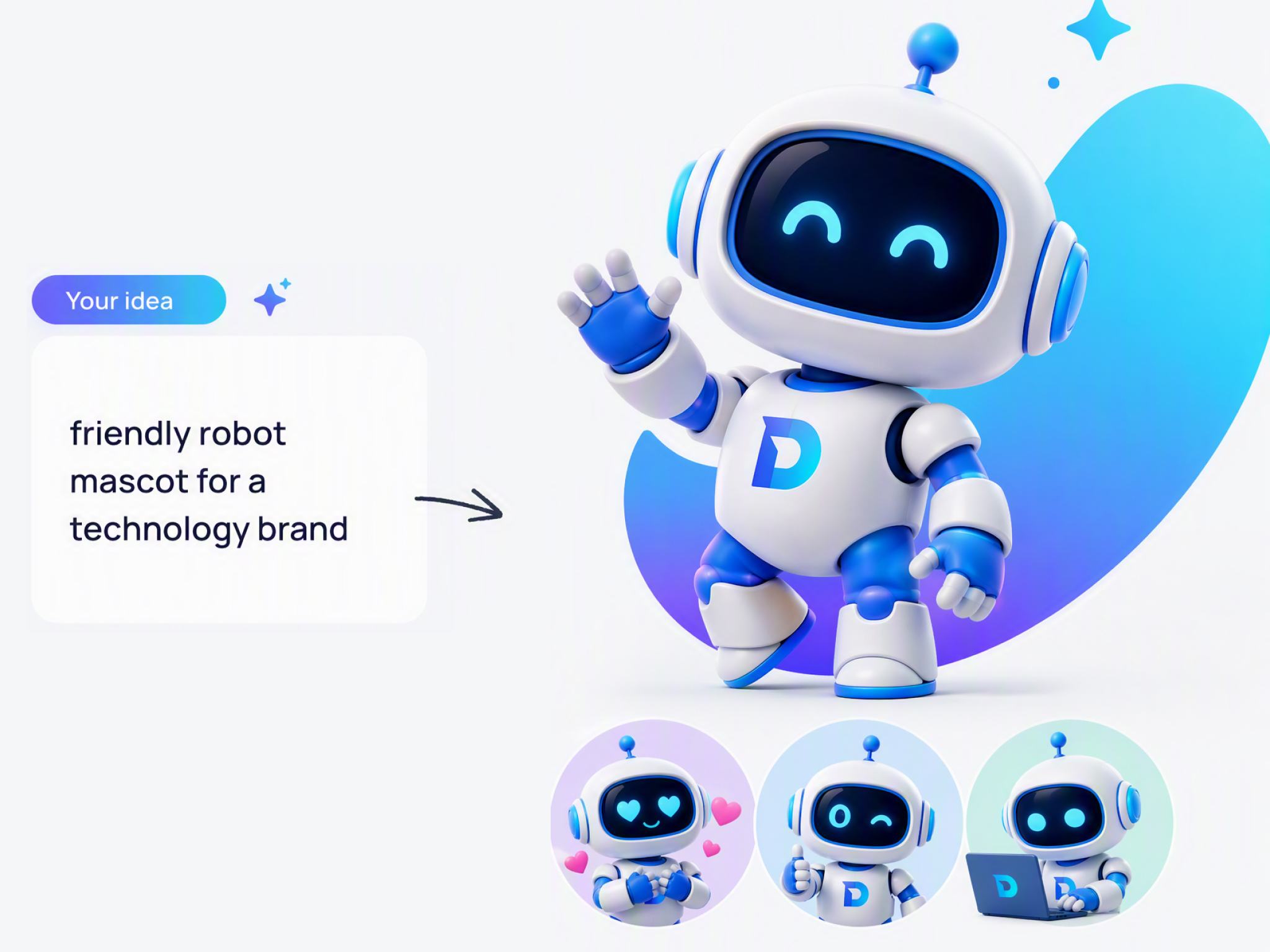 Turn Ideas Into Original Mascot Characters