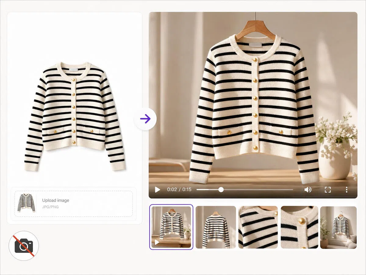 etsy video from Photos Without Shooting or Editing