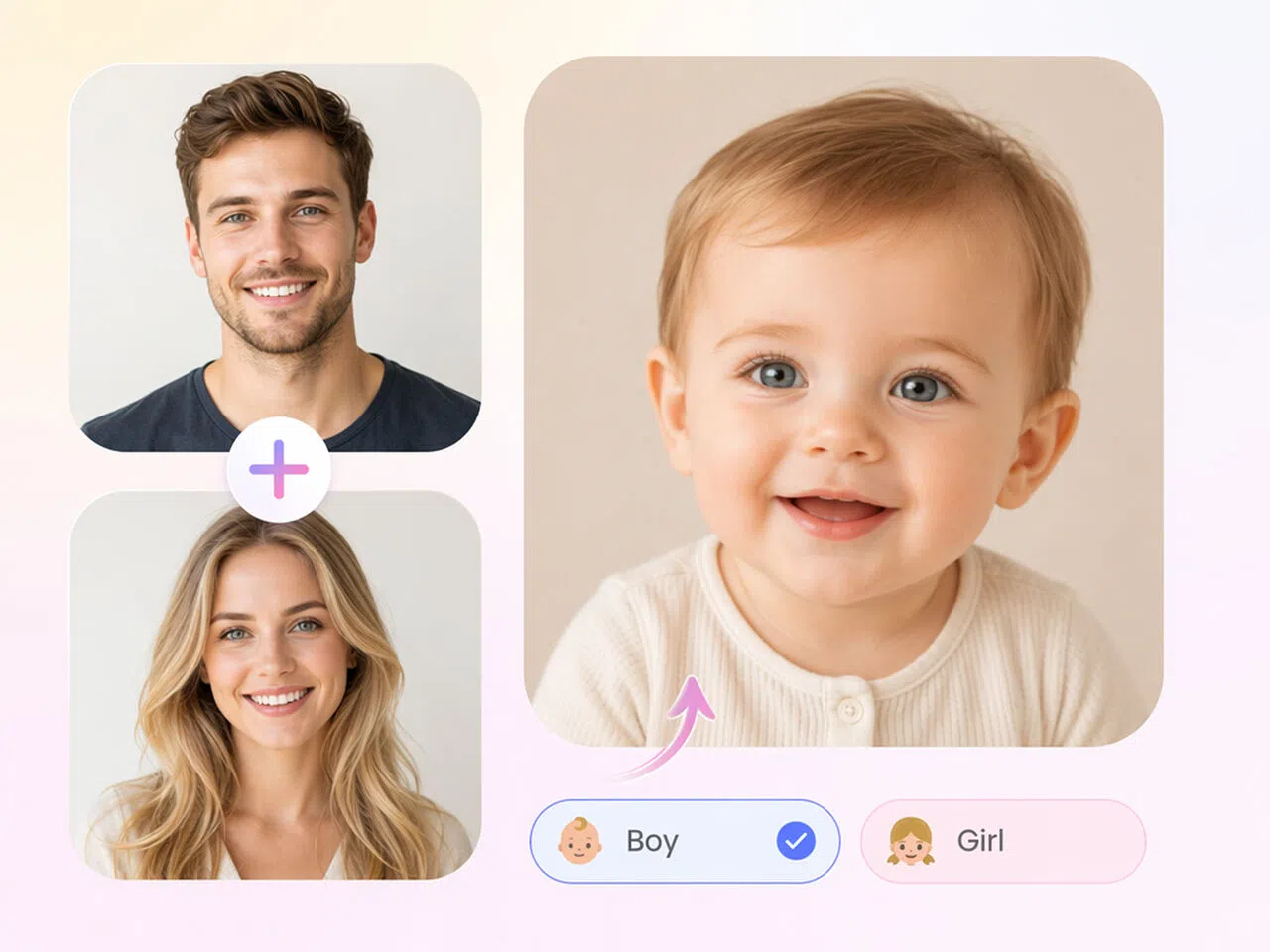 Imagine a Fun Baby Photo Before the Nursery Is Ready