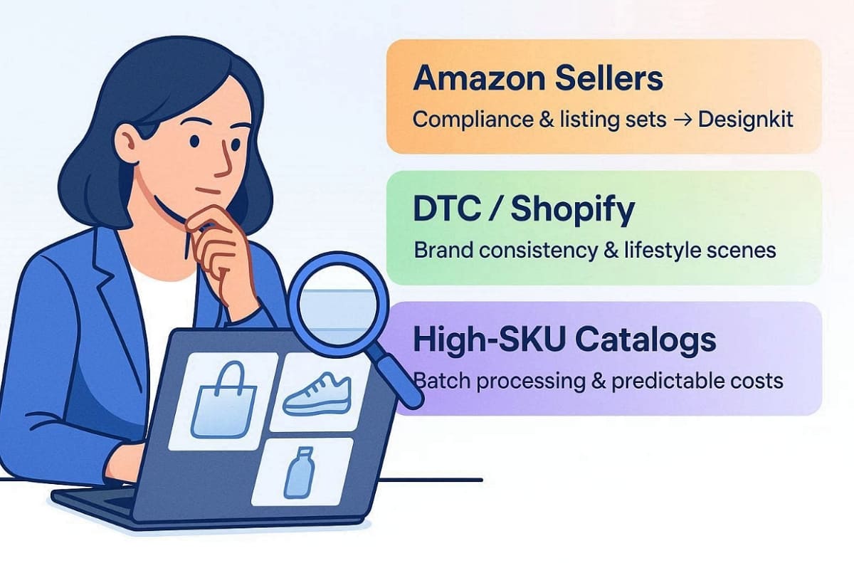 decision guide to pick tool
