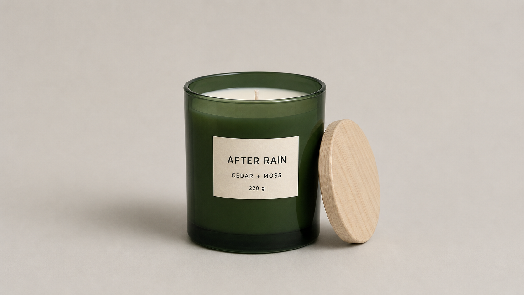 after rain product photo