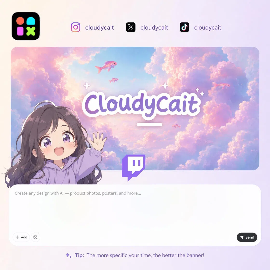 Twitch Channel Banners
