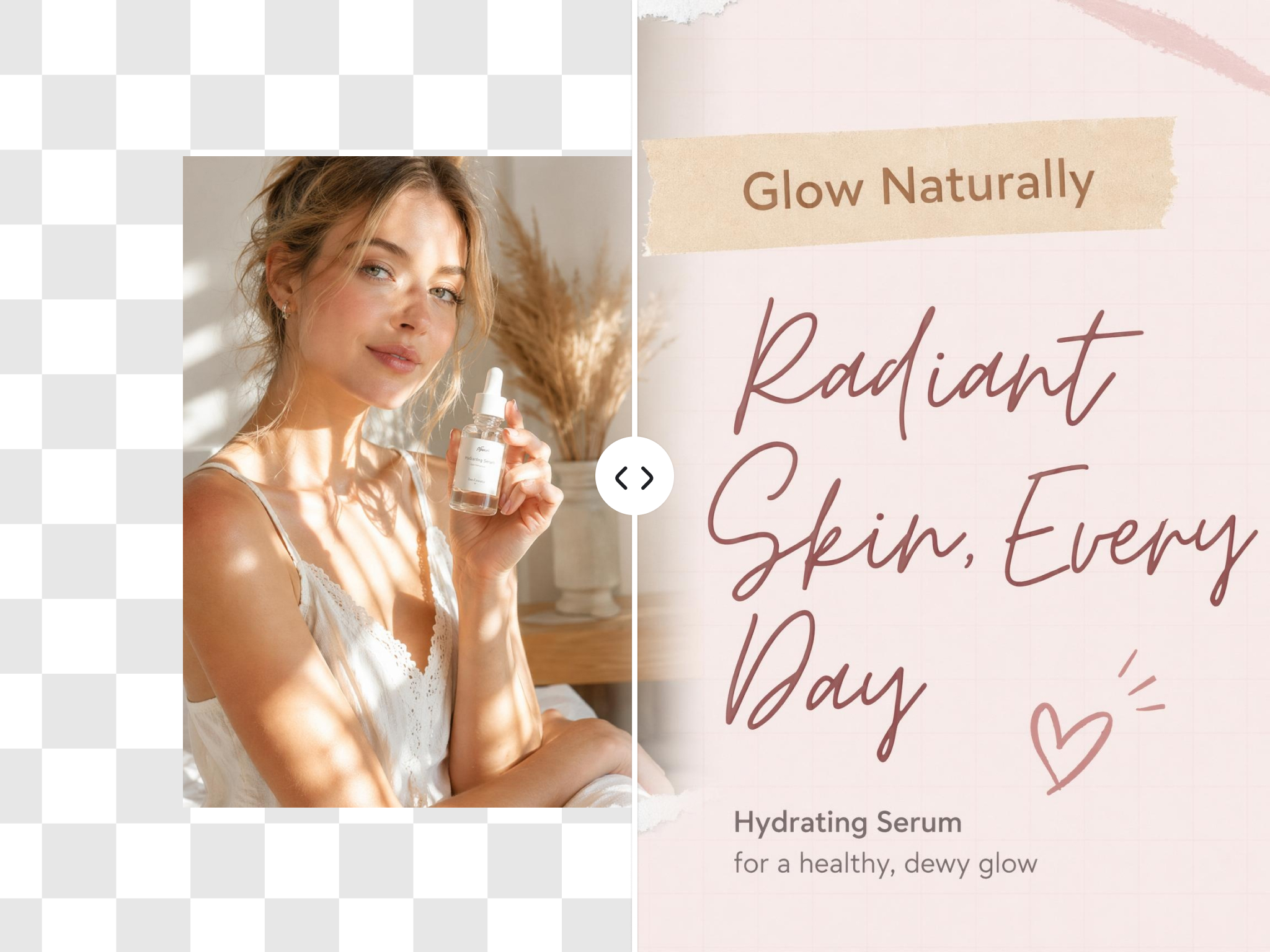 Turn Portraits Into Wide Banners, or the Reverse
