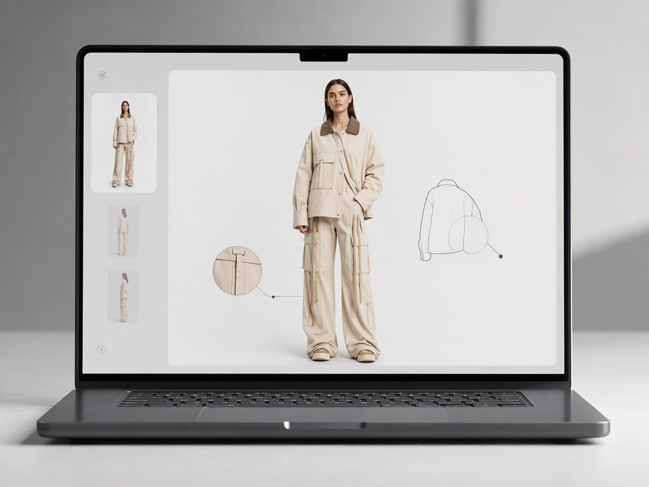 Visualize an Early Clothing Concept