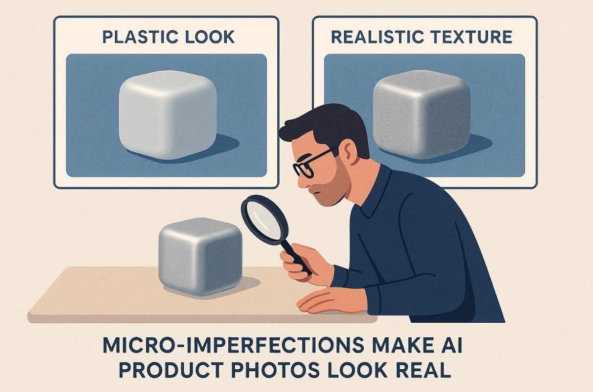 realistic texture in ai photography