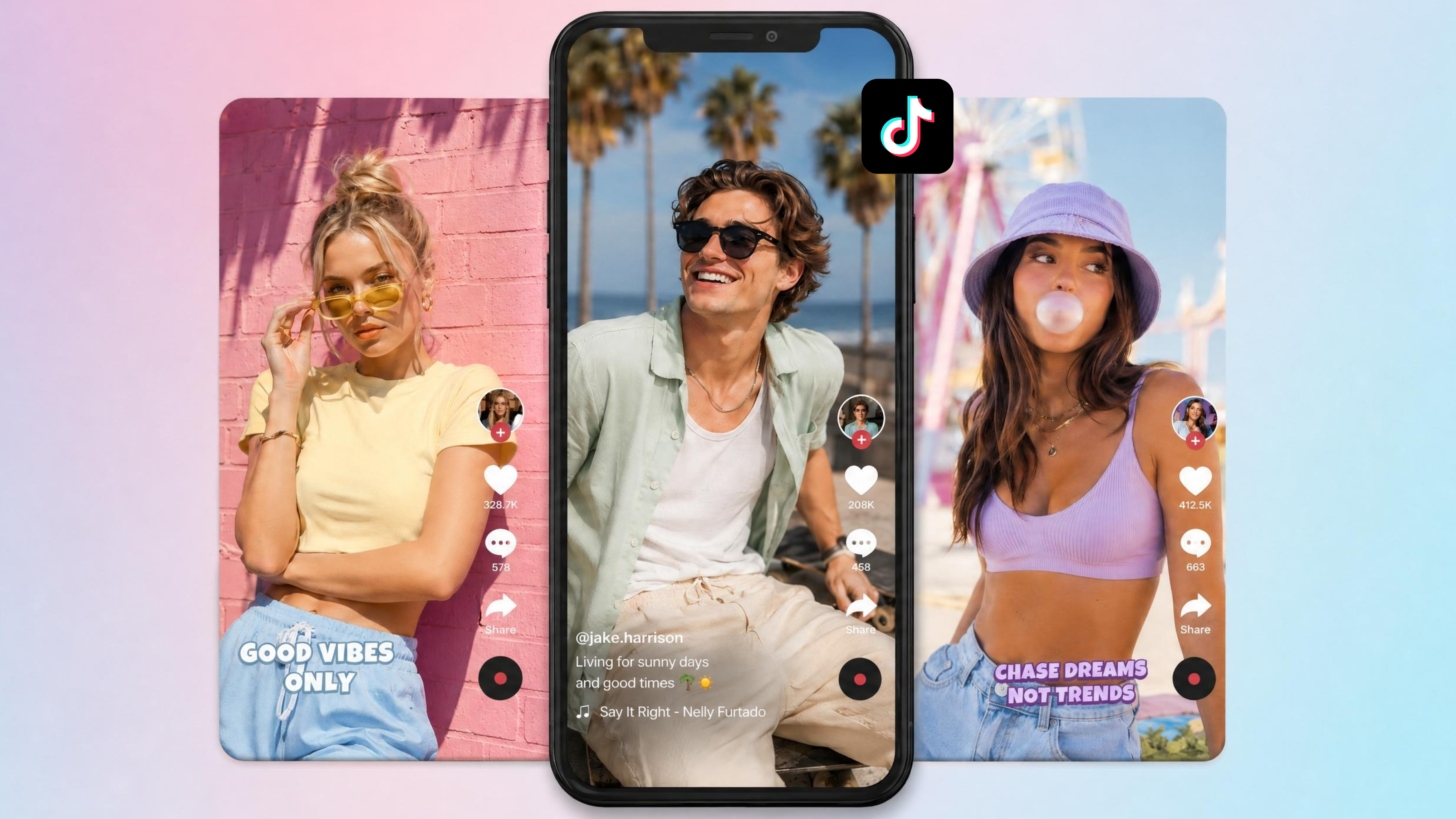 tiktok video maker