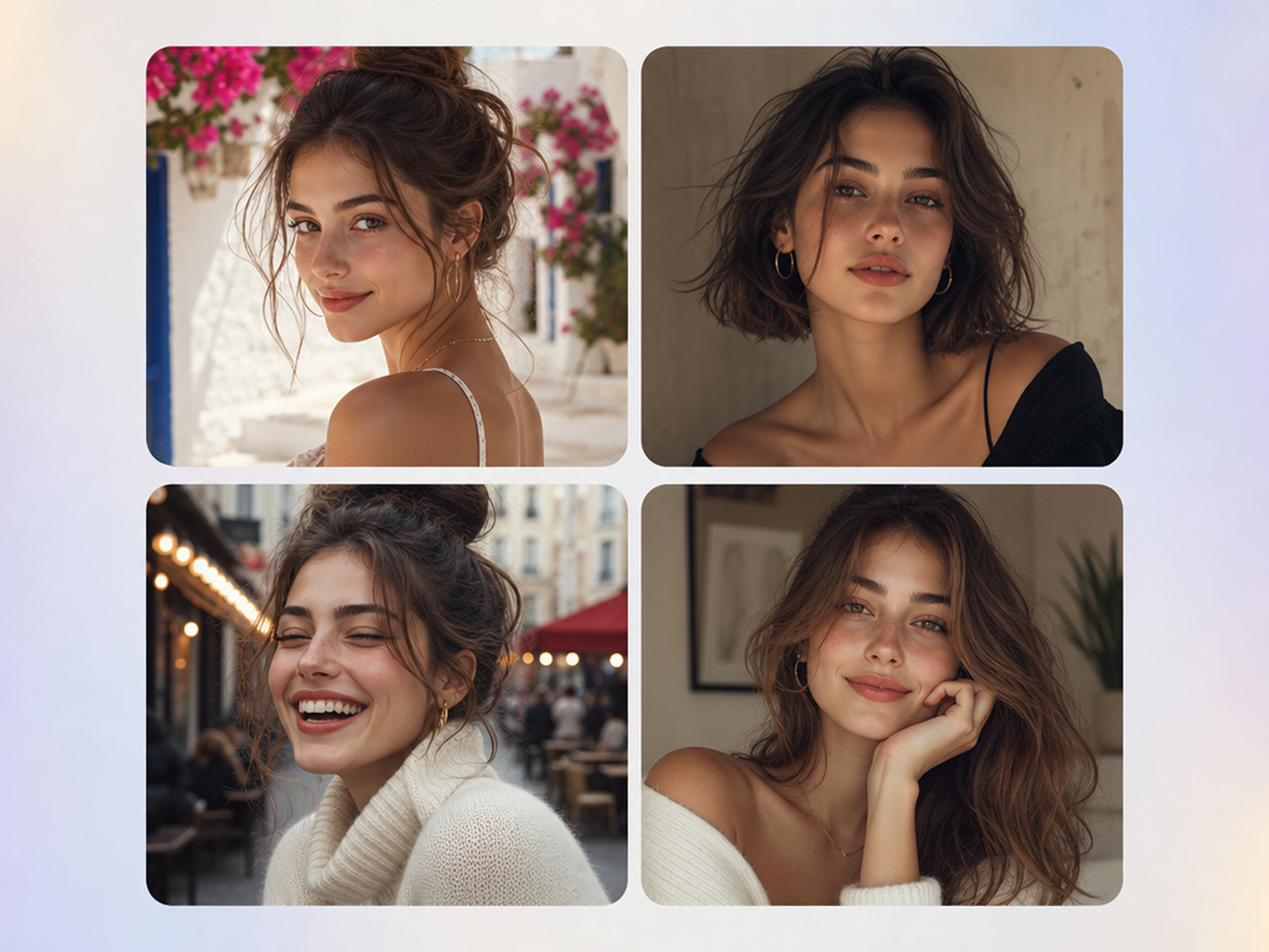 Create Multiple Portrait Options Instantly