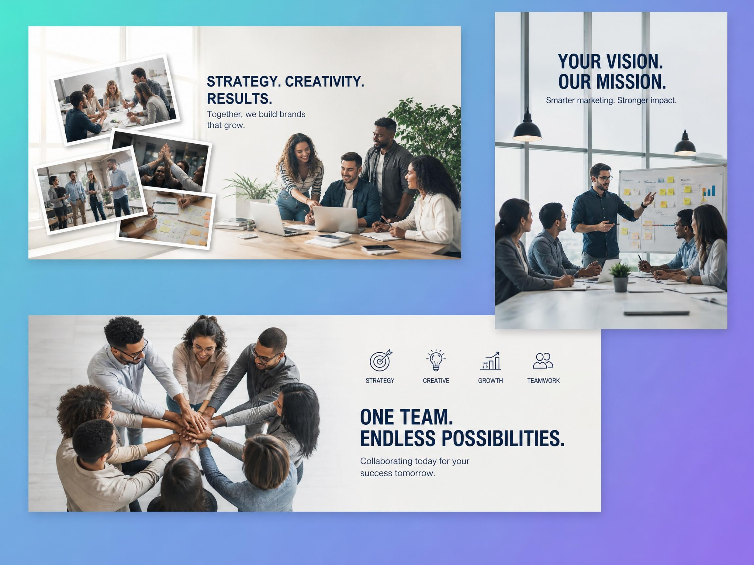 Generate multi-channel banners for every campaign.